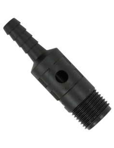 Portagoma para barras con tubo rosca macho 1/2".