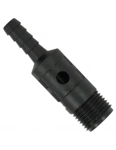 Portagoma para barras con tubo rosca macho 1/2".