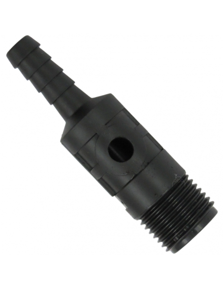 Portagoma para barras con tubo rosca macho 1/2".