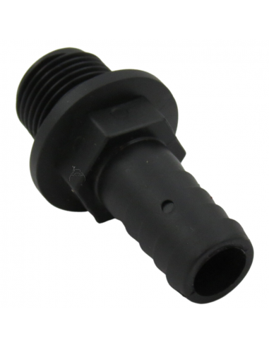 Racor Recto Rosca Macho 1/2- 15 MM