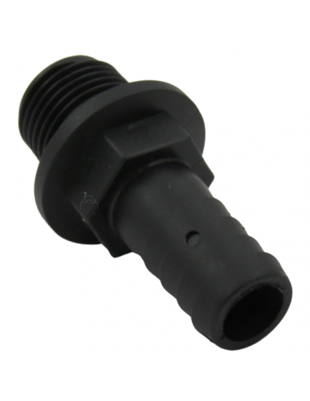 Racor Recto Rosca Macho 1/2- 15 MM