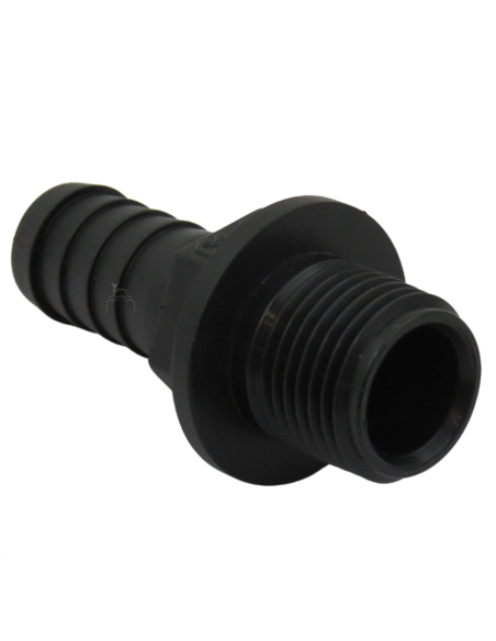 Racor Recto Rosca Macho 1/2- 15 MM