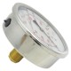 Manómetro de glicerina INOX de Ø 100 mm 0-60 Bar grande rosca 1/2".