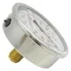 Manómetro de glicerina INOX de Ø 100 mm 0-60 Bar grande rosca 1/2".
