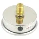 Manómetro de glicerina INOX de Ø 100 mm 0-60 Bar grande rosca 1/2".