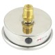 Manómetro de glicerina INOX de Ø 100 mm 0-60 Bar grande rosca 1/2".