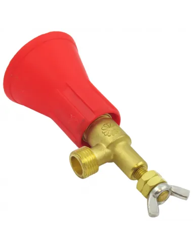 Pulverizador regulable latón rosca macho 1/2" fumigación