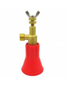 Pulverizador regulable latón rosca macho 1/2" fumigación
