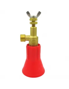 Pulverizador regulable latón rosca macho 1/2" fumigación