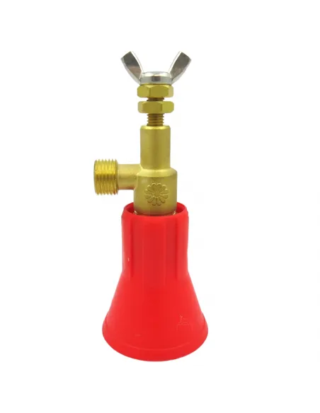 Pulverizador regulable latón rosca macho 1/2" fumigación