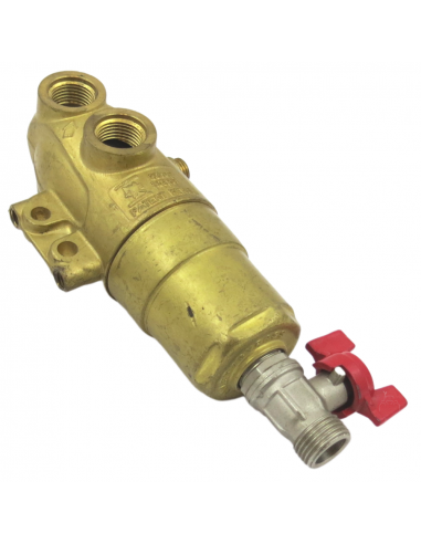 Filtreo en linea de latón 1/2" 144.504.7