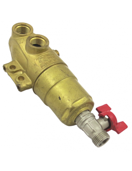 Filtreo en linea de latón 1/2" 144.504.7