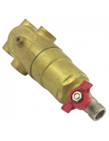 Filtreo en linea de latón 1/2" 144.504.7