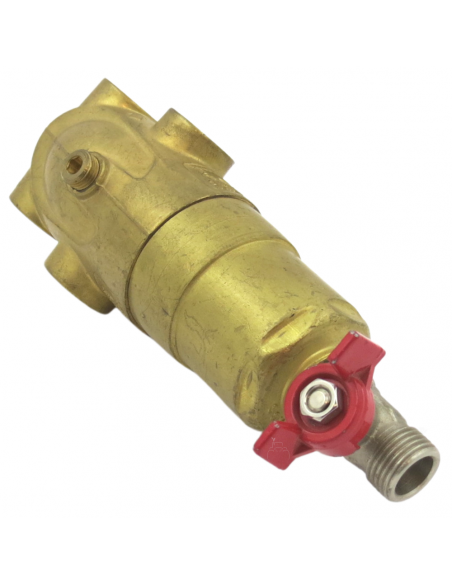 Filtreo en linea de latón 1/2" 144.504.7