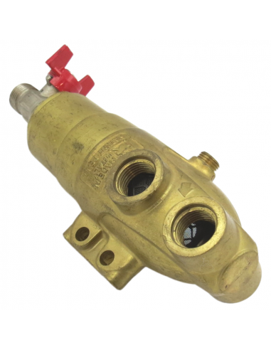 Filtreo en linea de latón 1/2" 144.504.7