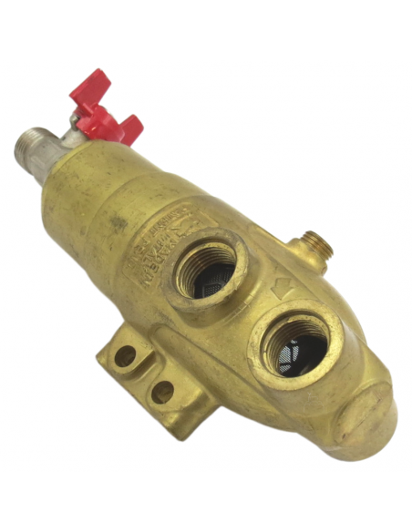 Filtreo en linea de latón 1/2" 144.504.7