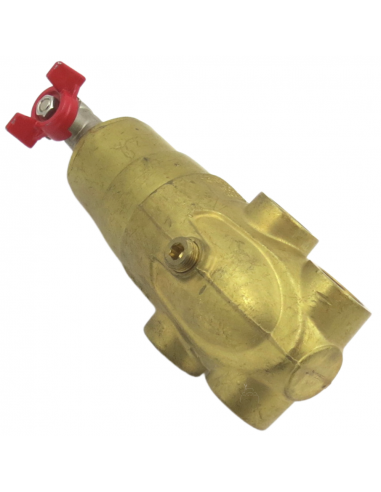 Filtreo en linea de latón 1/2" 144.504.7