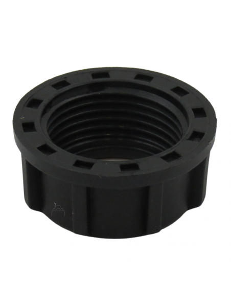 Tuerca de Plástico 1"