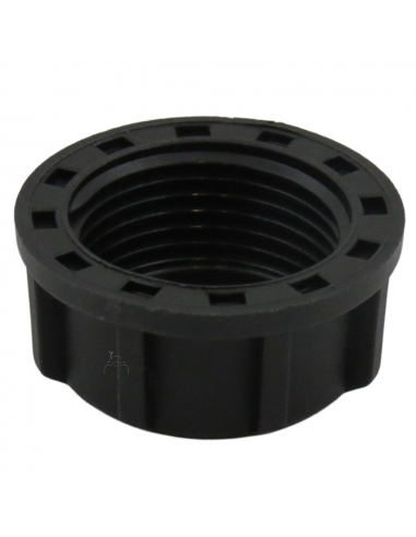 Tapón hembra 1" plastico