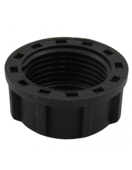 Tapón hembra 1" plastico