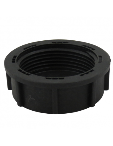 Tapón hembra 1"1/2 plástico