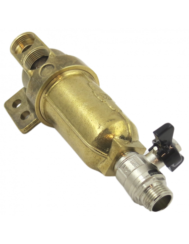 Filtro en línea equipo fumigación rosca 3/4".