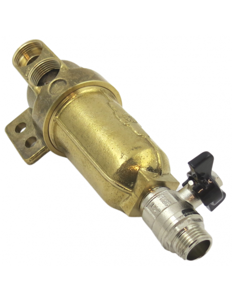 Filtro en línea equipo fumigación rosca 3/4".