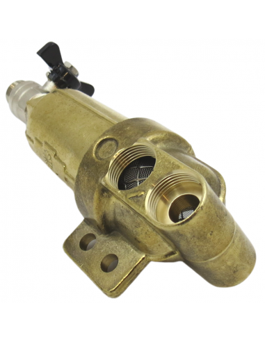 Filtro en línea equipo fumigación rosca 3/4".