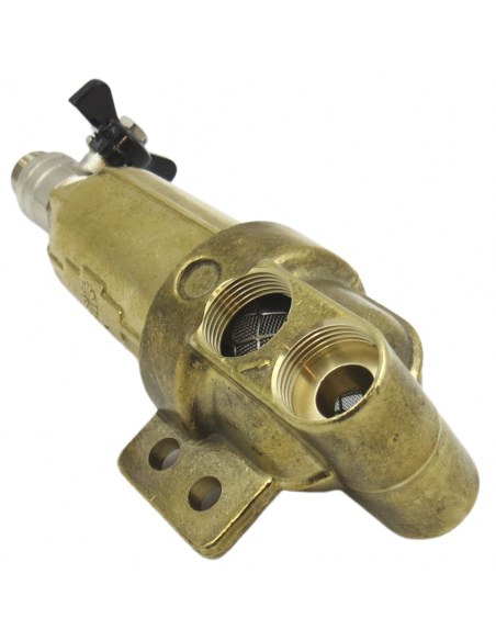 Filtro en línea equipo fumigación rosca 3/4".