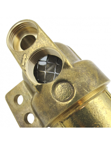 Filtro en línea equipo fumigación rosca 3/4".