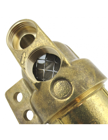 Filtro en línea equipo fumigación rosca 3/4".