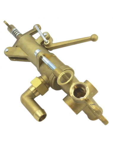 Regulador de presión M.2011 con palmera y taco vulkollan fumigación