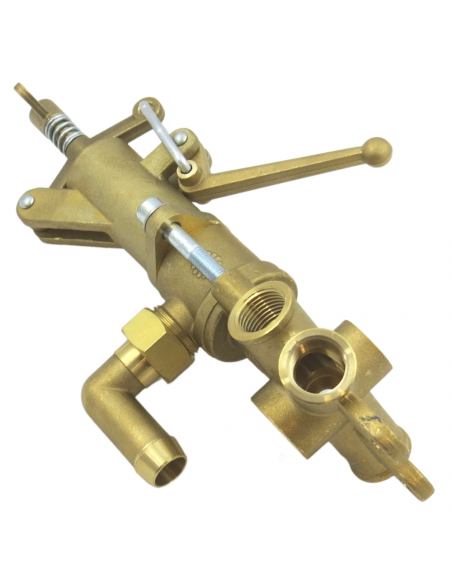 Regulador de presión M.2011 con palmera y taco vulkollan fumigación