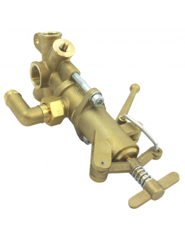 Regulador de presión M.2011 con palmera y taco vulkollan fumigación