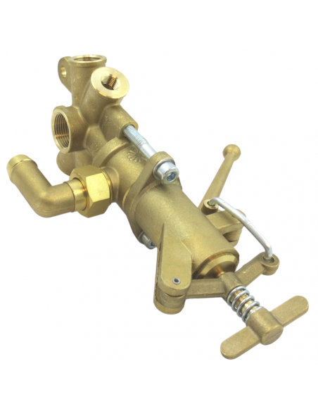 Regulador de presión M.2011 con palmera y taco vulkollan fumigación