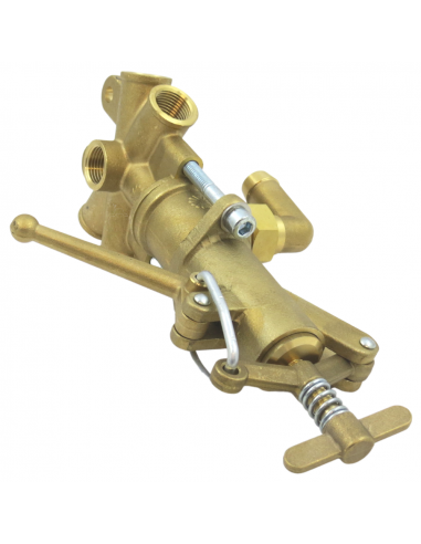 Regulador de presión M.2011 con palmera y taco vulkollan fumigación