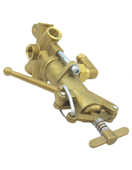 Regulador de presión M.2011 con palmera y taco vulkollan fumigación