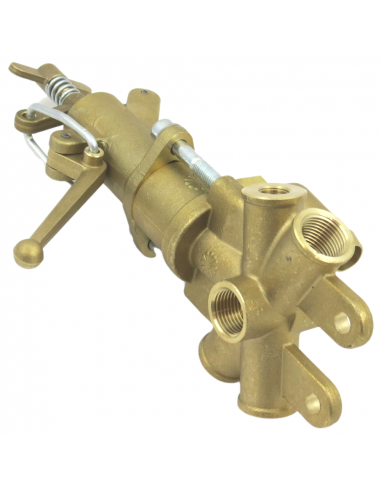 Regulador de presión M.2011 con palmera y taco vulkollan fumigación