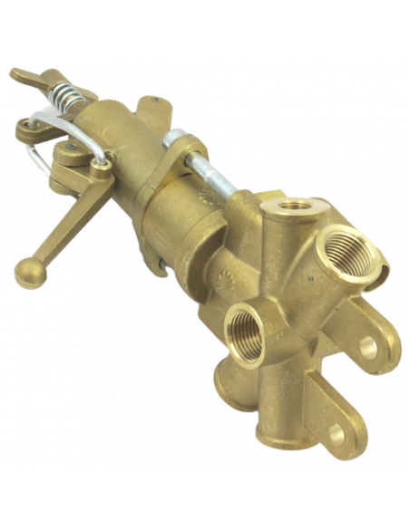 Regulador de presión M.2011 con palmera y taco vulkollan fumigación