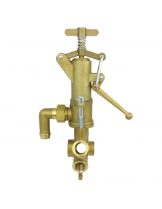 Regulador de presión M.2011 con palmera y taco vulkollan fumigación