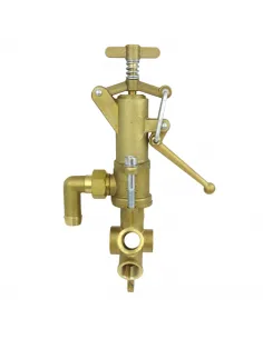 Regulador de presión M.2011 con palmera y taco vulkollan fumigación