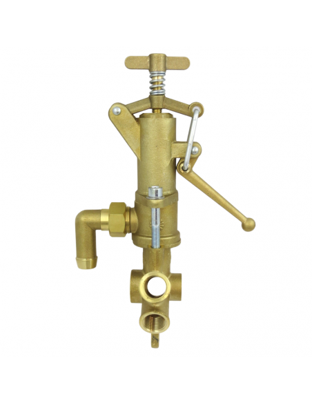 Regulador de presión M.2011 con palmera y taco vulkollan fumigación