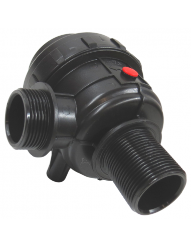 Filtro aspiración 60 l/min 1" 1/4 32 MESH Sin válvula