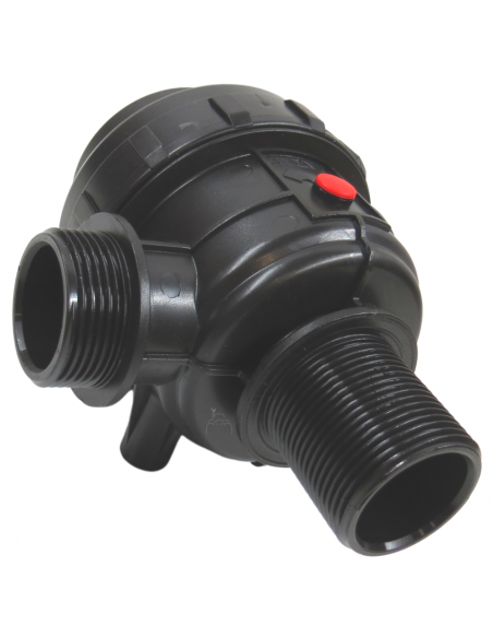 Filtro aspiración 60 l/min 1" 1/4 32 MESH Sin válvula