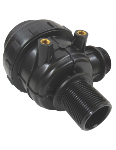 Filtro aspiración 60 l/min 1" 1/4 32 MESH Sin válvula