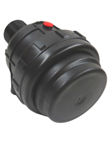 Filtro aspiración 60 l/min 1" 1/4 32 MESH Sin válvula