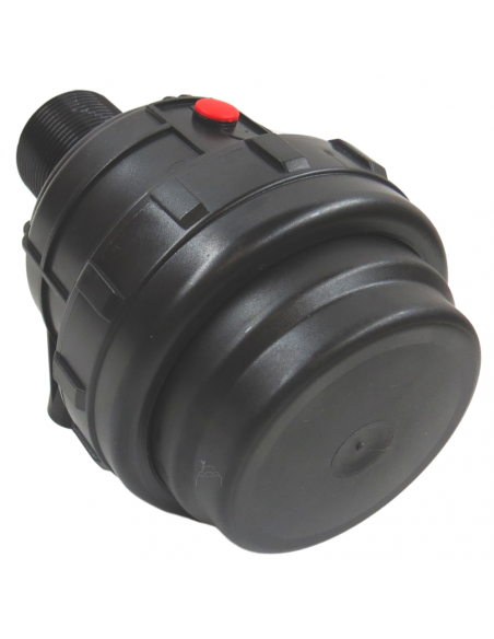 Filtro aspiración 60 l/min 1" 1/4 32 MESH Sin válvula