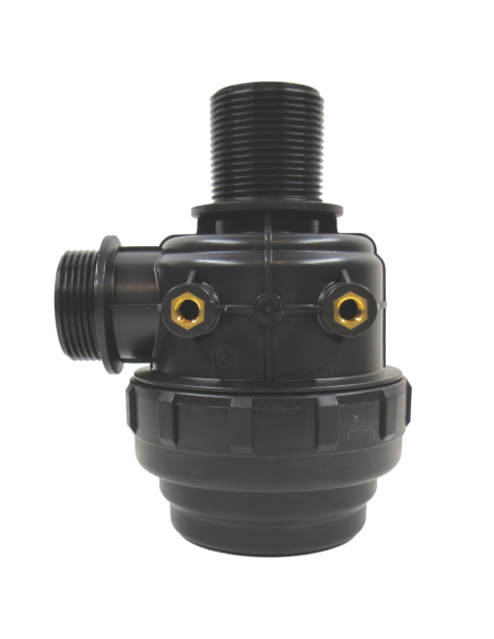 Filtro aspiración 60 l/min 1" 1/4 32 MESH Sin válvula