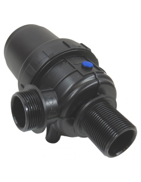 Filtro de Aspiración 100L/Min Rosca 1" 1/4 50 Mesh Sin válvula