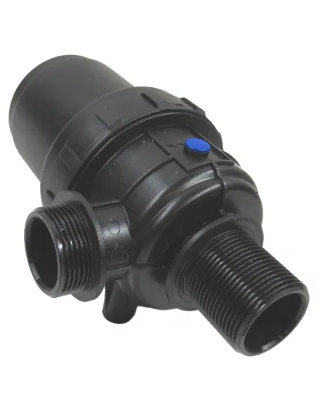 Filtro de Aspiración 100L/Min Rosca 1" 1/4 50 Mesh Sin válvula